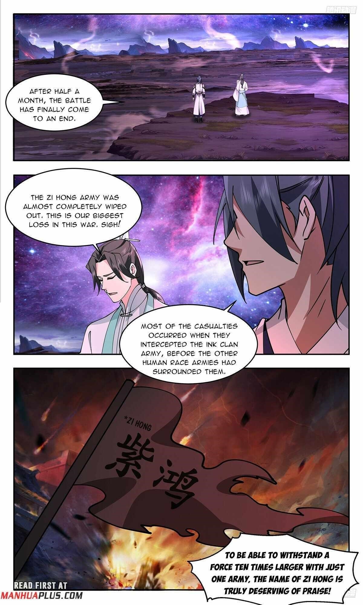 Martial Peak Chapter 3726 - Page 9