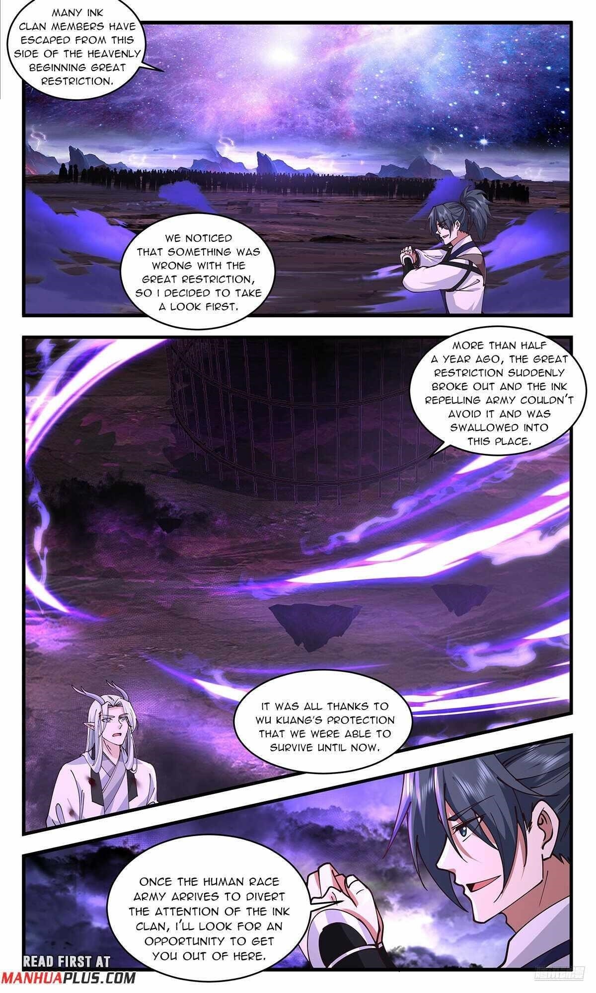 Martial Peak Chapter 3728 - Page 11