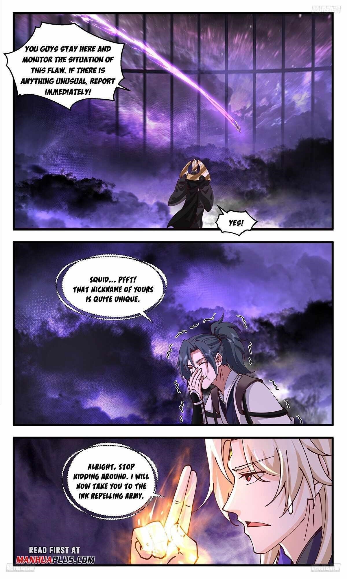 Martial Peak Chapter 3728 - Page 7