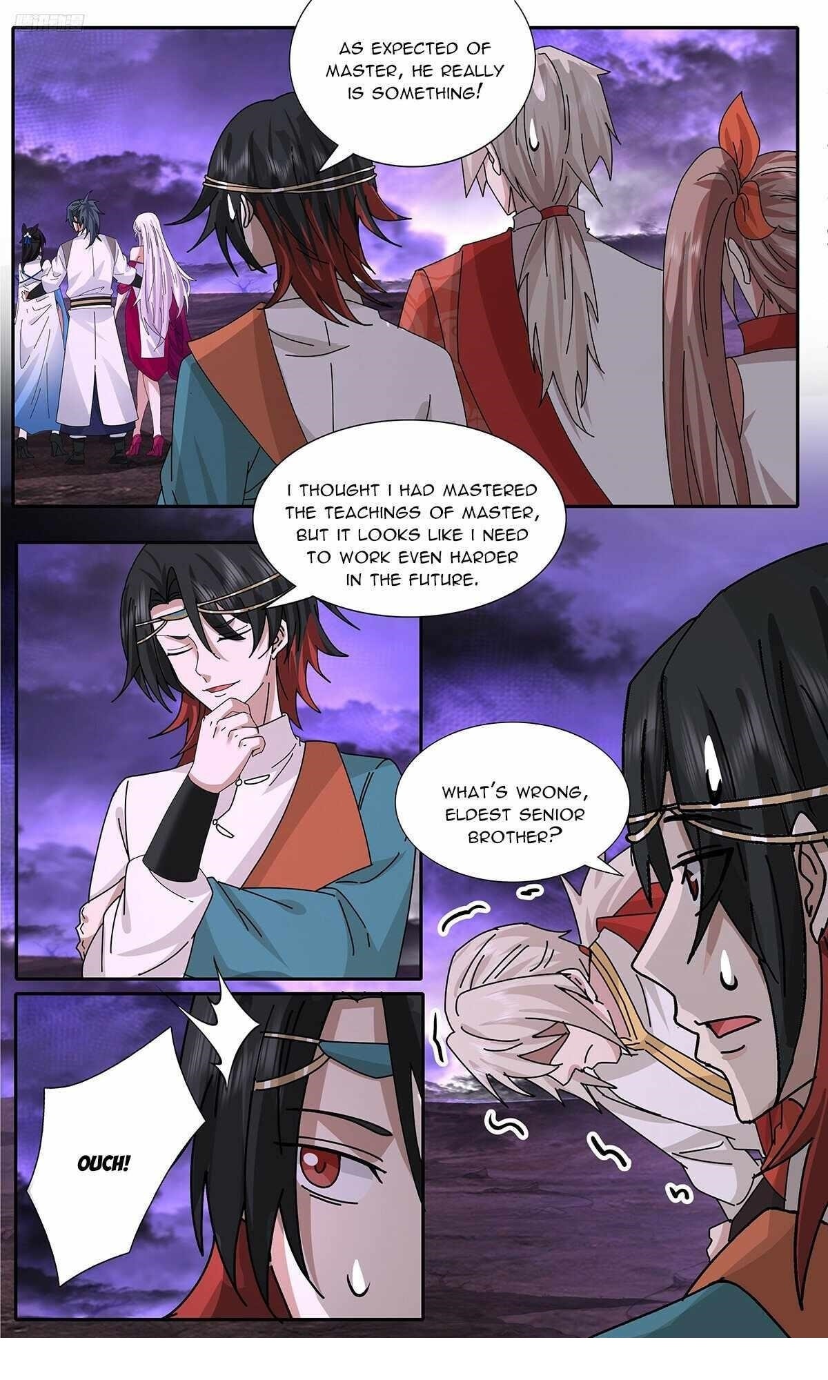 Martial Peak Chapter 3729 - Page 4