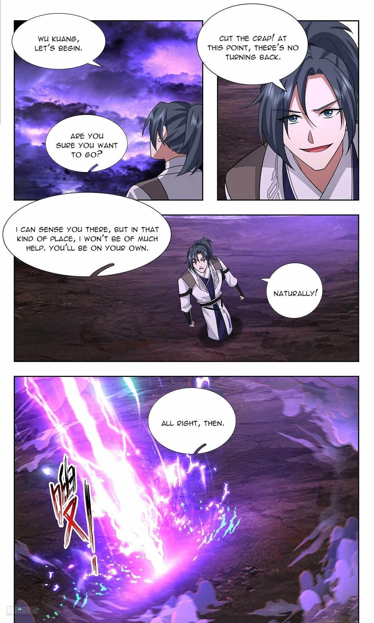 Martial Peak Chapter 3731 - Page 10