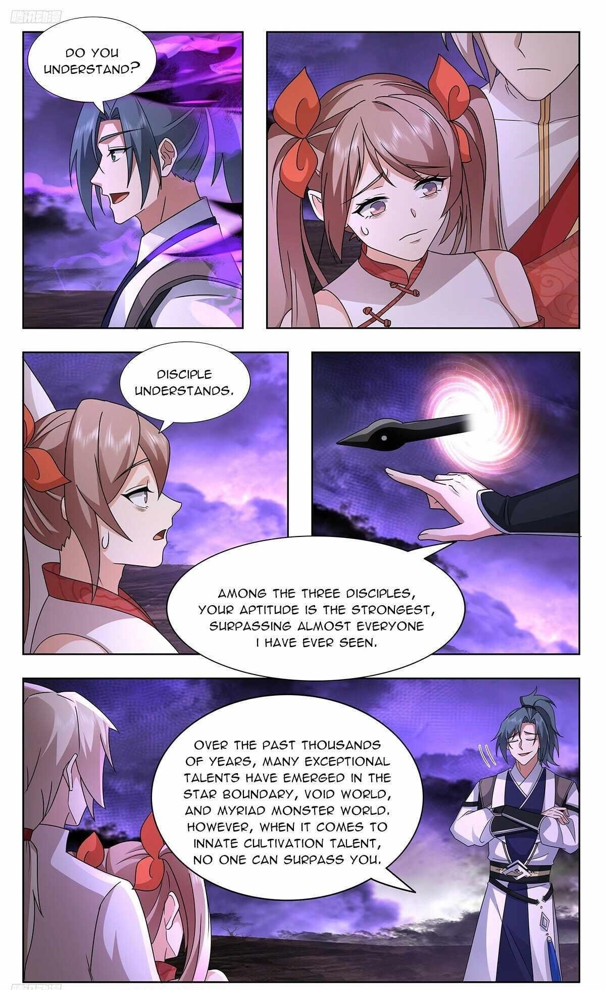 Martial Peak Chapter 3731 - Page 4