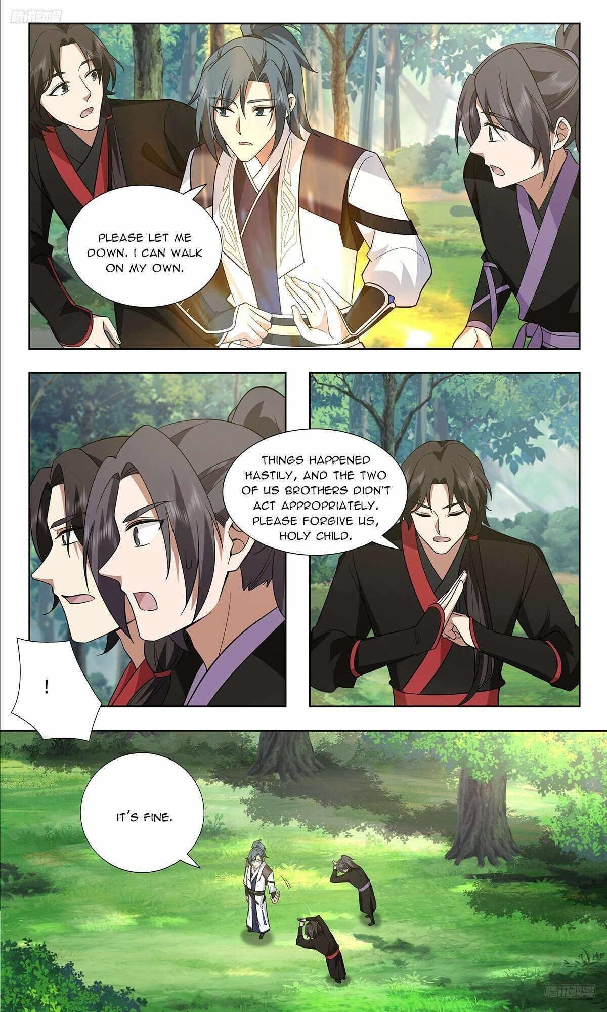 Martial Peak Chapter 3733 - Page 6