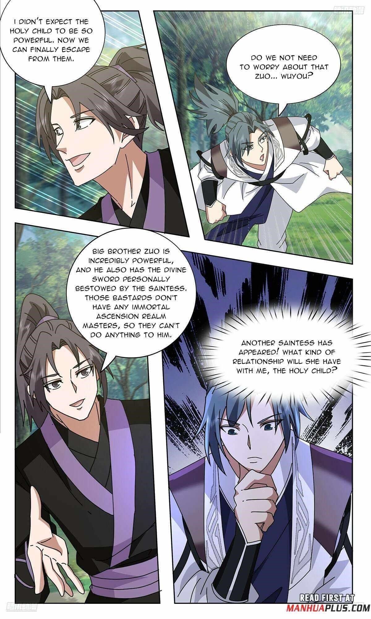 Martial Peak Chapter 3733 - Page 7