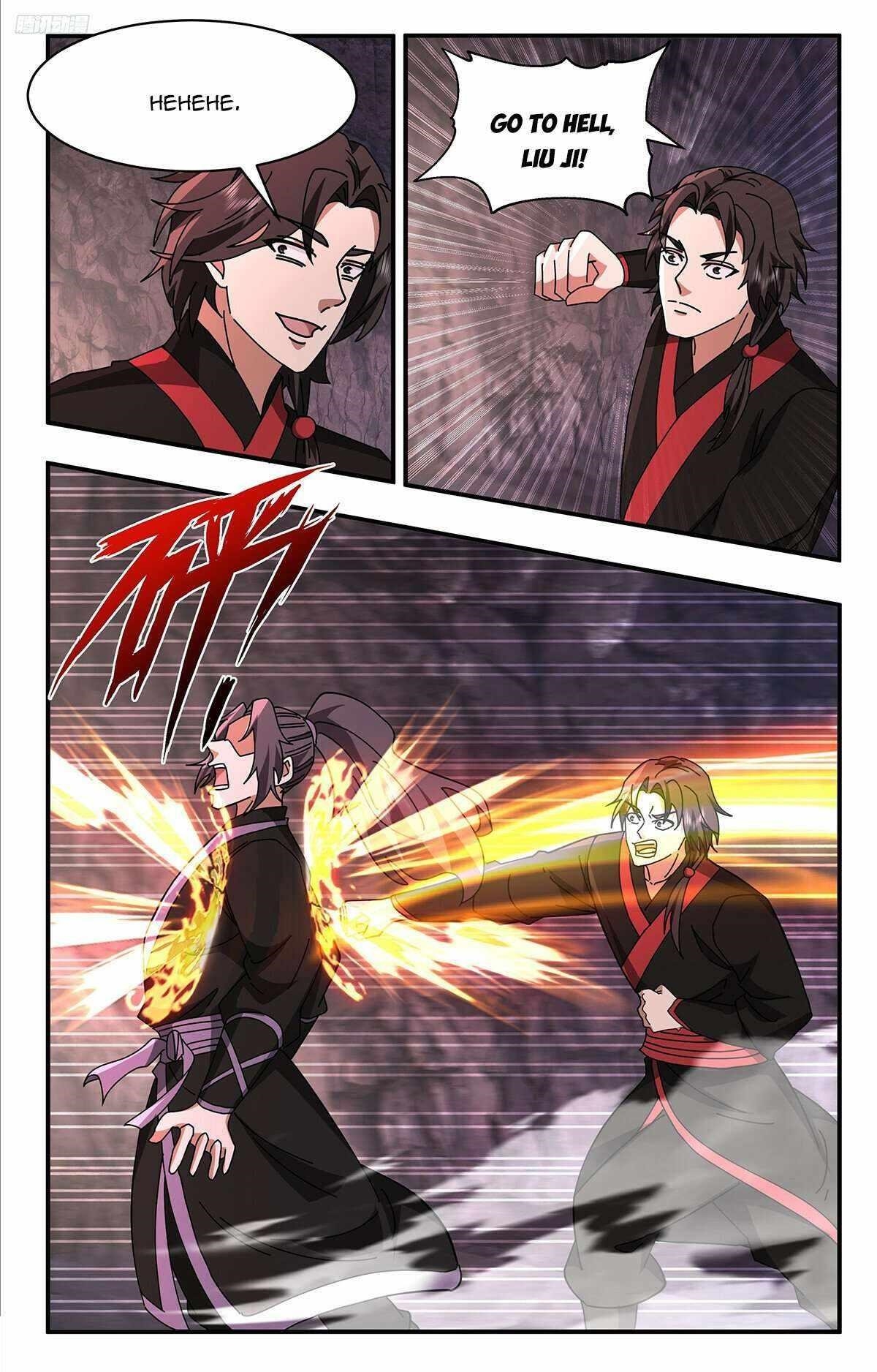 Martial Peak Chapter 3734 - Page 6