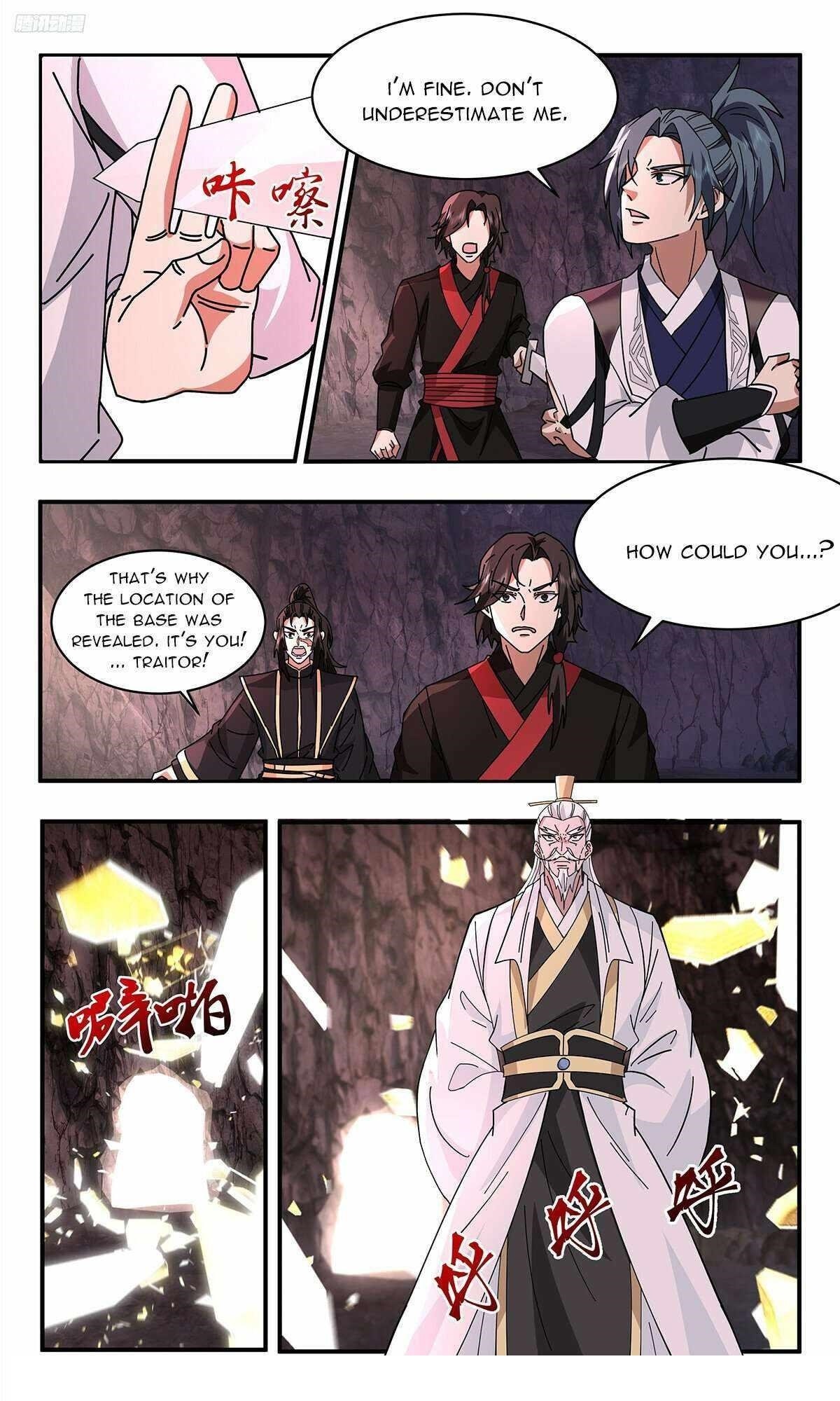 Martial Peak Chapter 3734 - Page 8