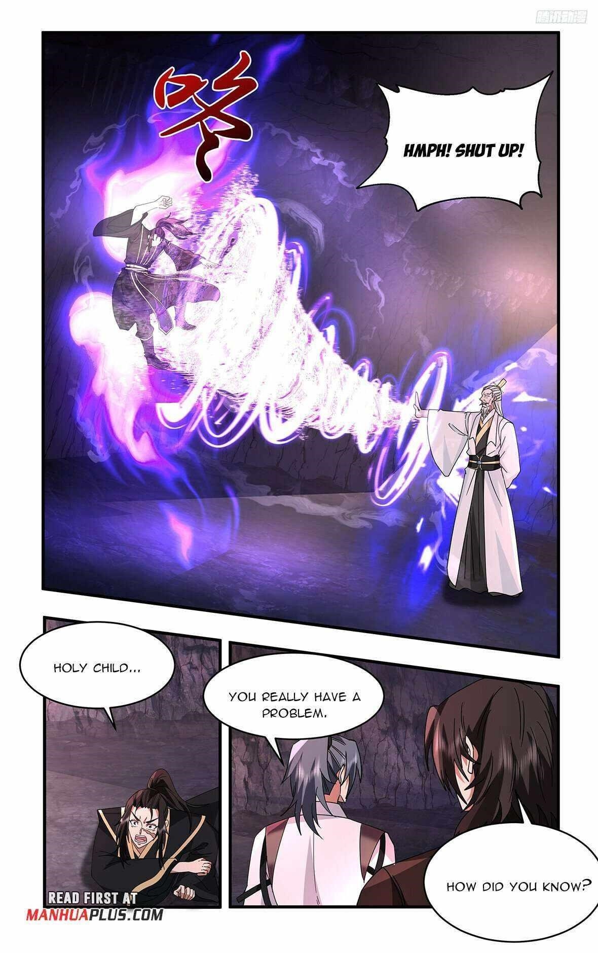 Martial Peak Chapter 3734 - Page 9