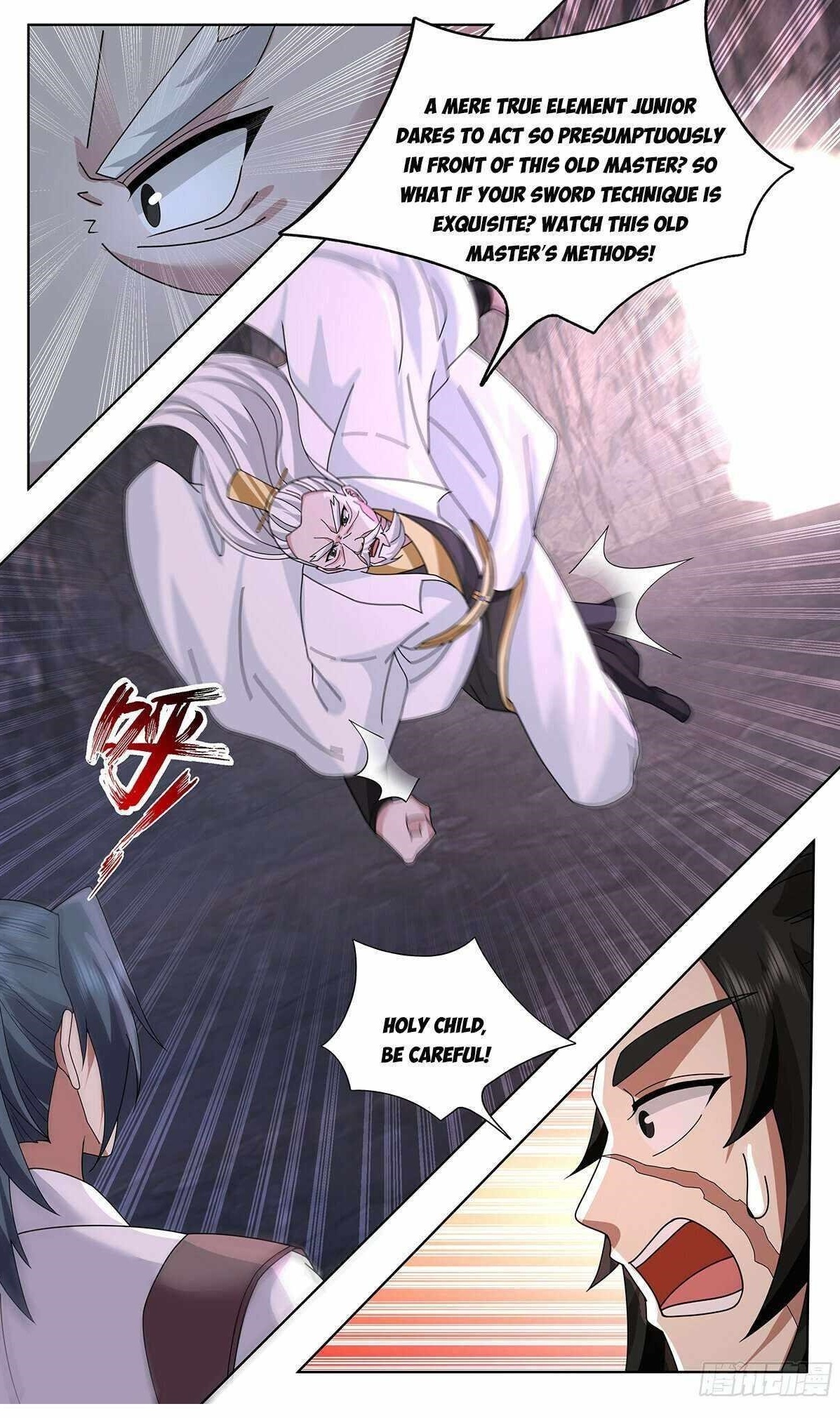 Martial Peak Chapter 3735 - Page 12