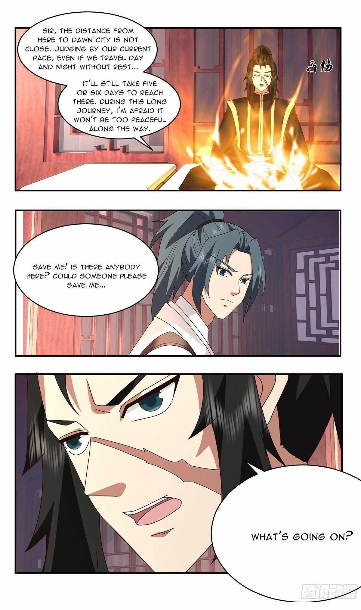 Martial Peak Chapter 3737 - Page 12