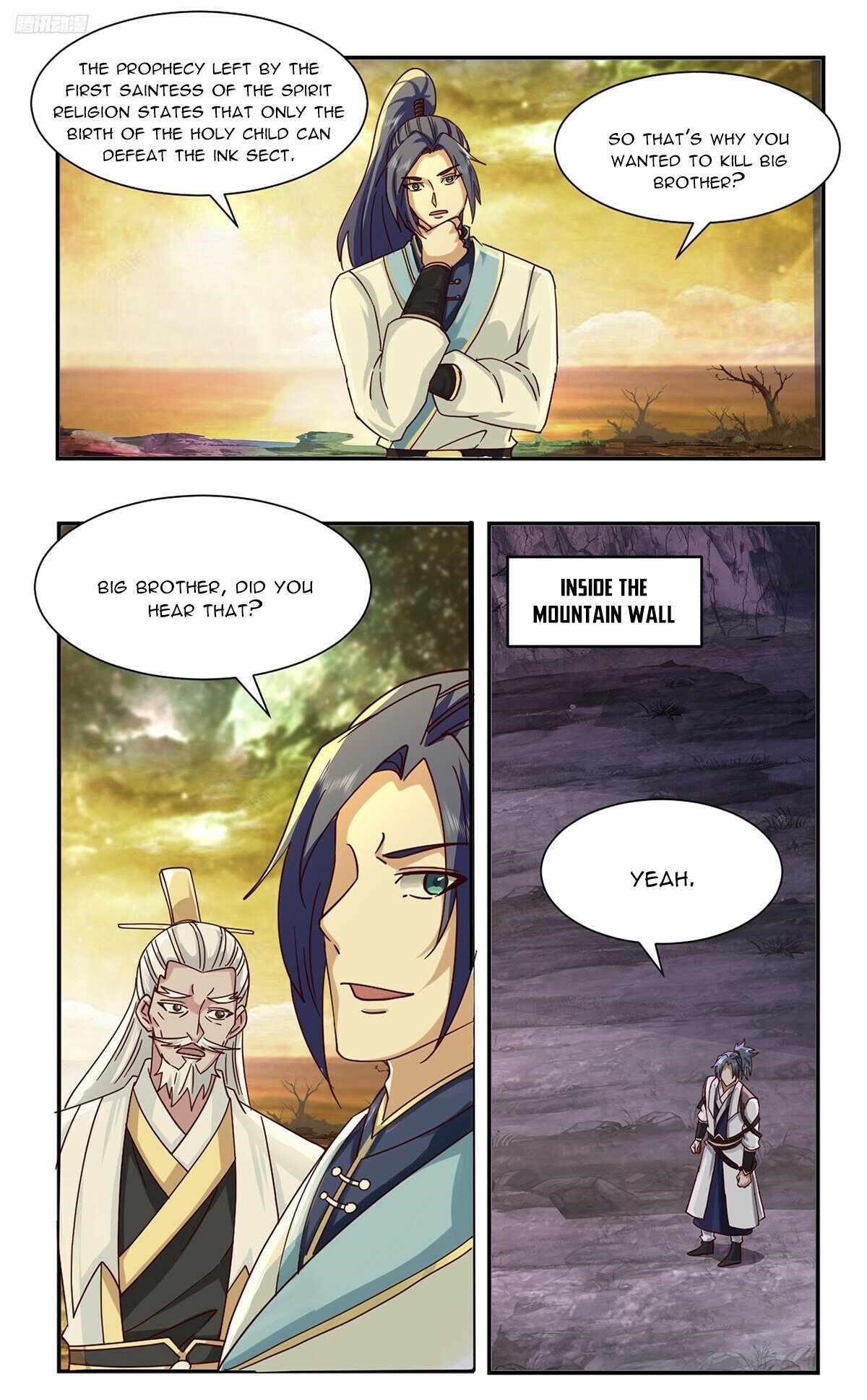 Martial Peak Chapter 3737 - Page 2