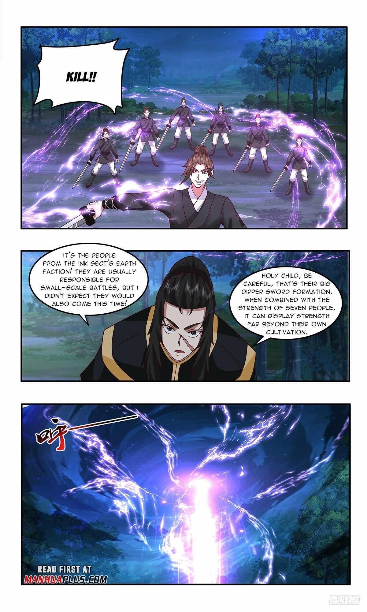 Martial Peak Chapter 3739 - Page 11