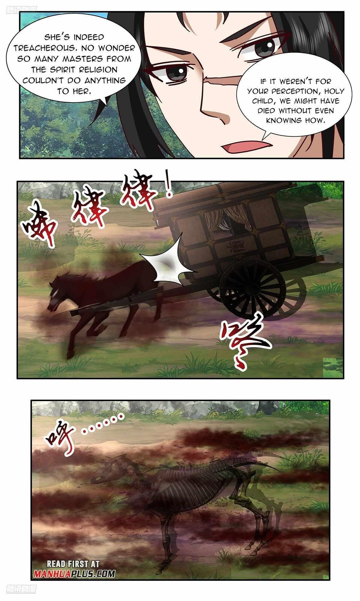 Martial Peak Chapter 3739 - Page 3