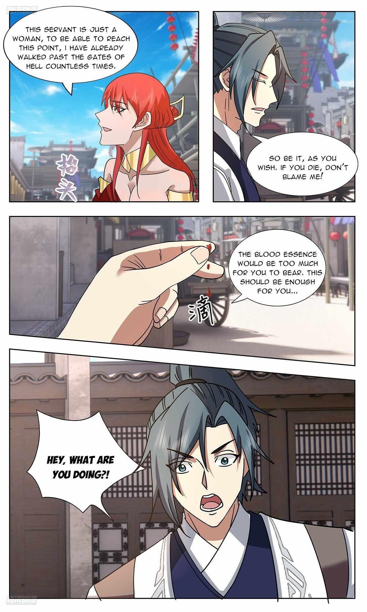 Martial Peak Chapter 3744 - Page 2