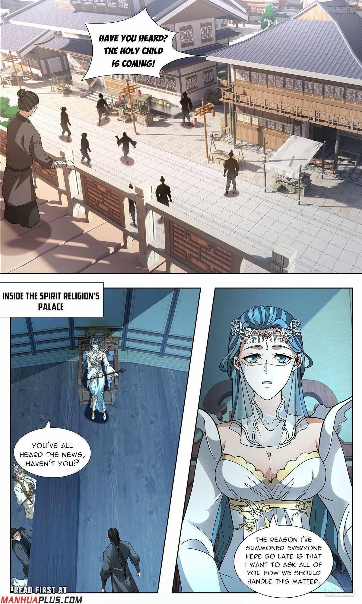 Martial Peak Chapter 3744 - Page 9