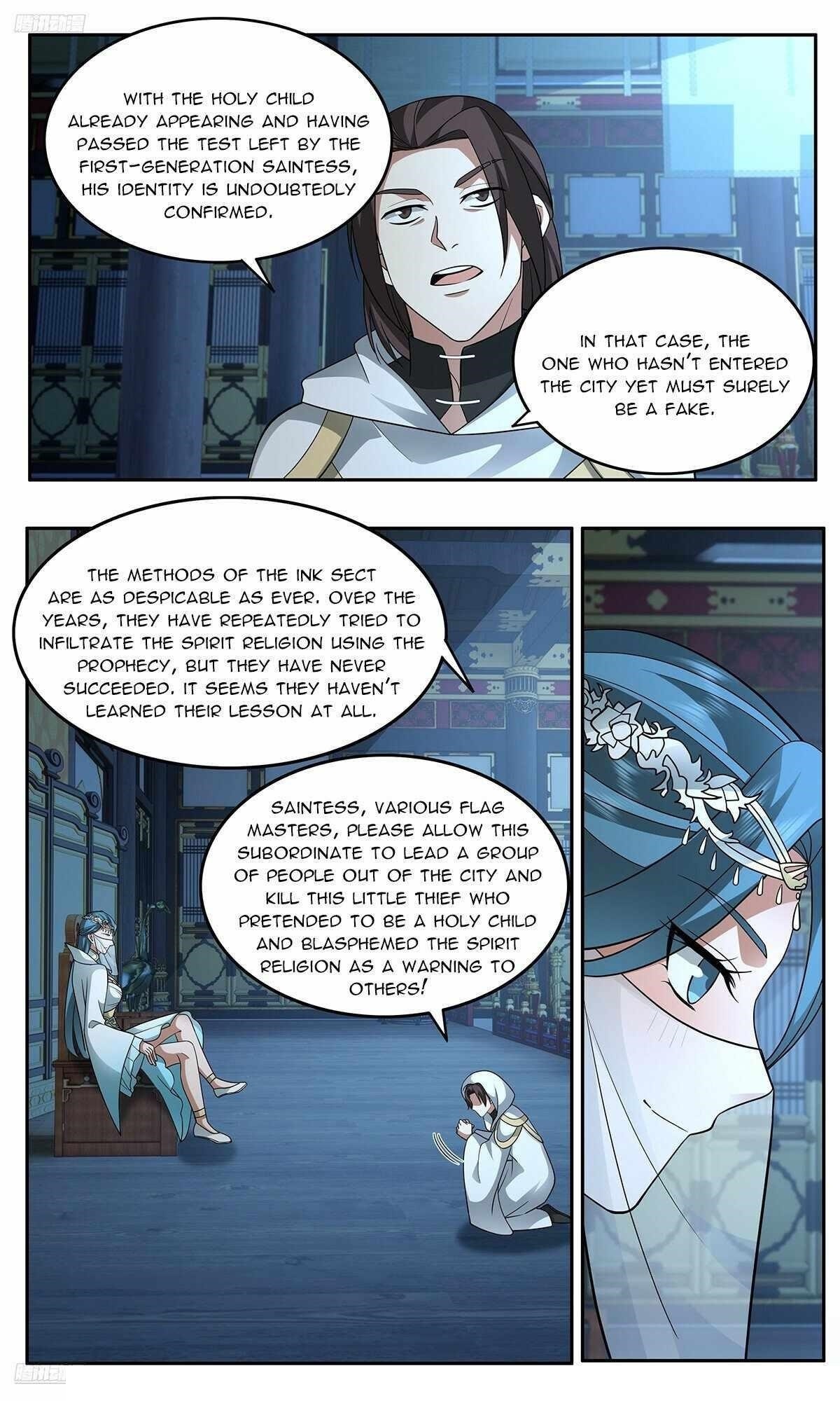 Martial Peak Chapter 3745 - Page 4