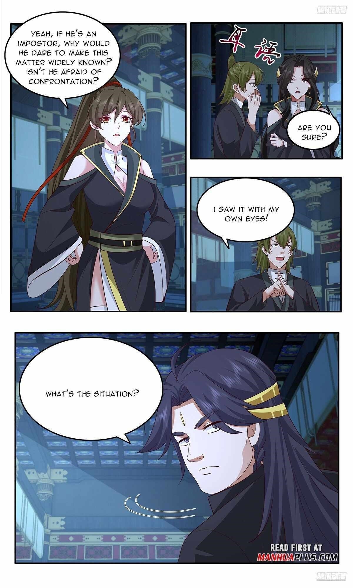 Martial Peak Chapter 3745 - Page 9