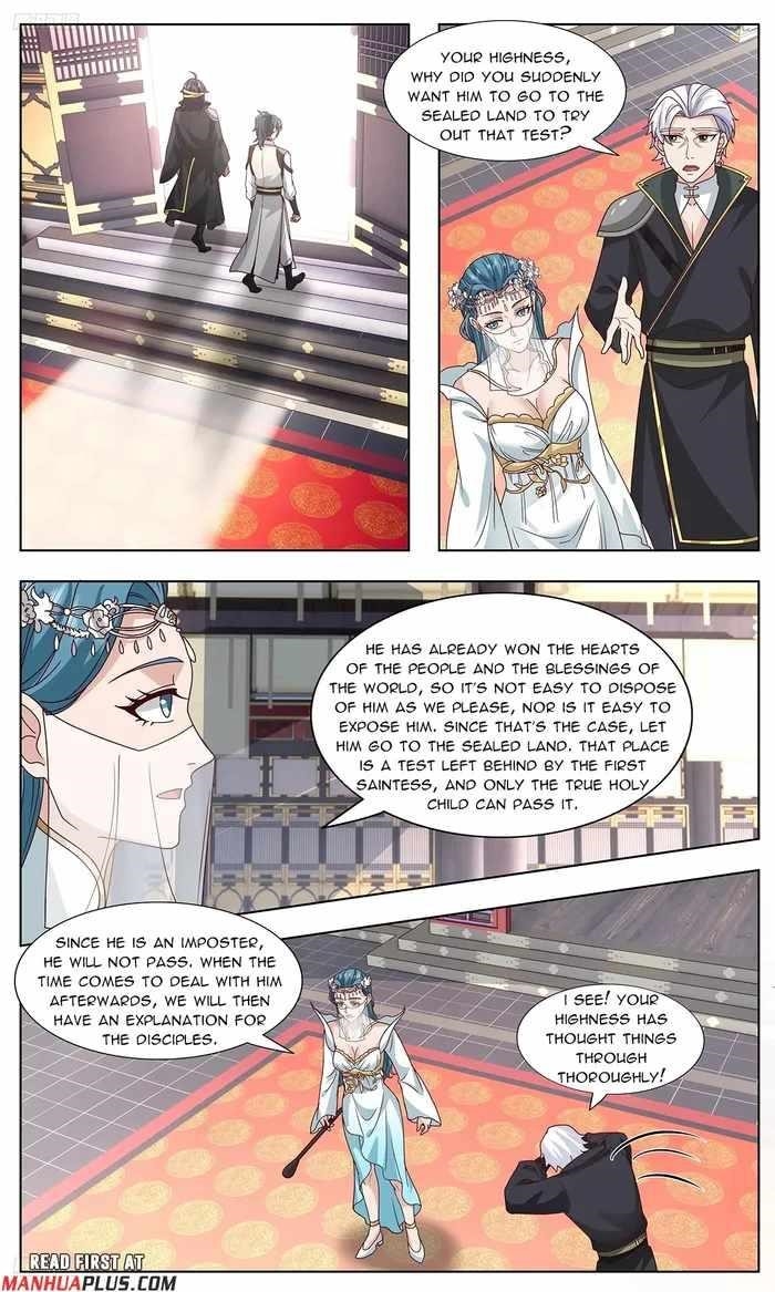 Martial Peak Chapter 3748 - Page 3