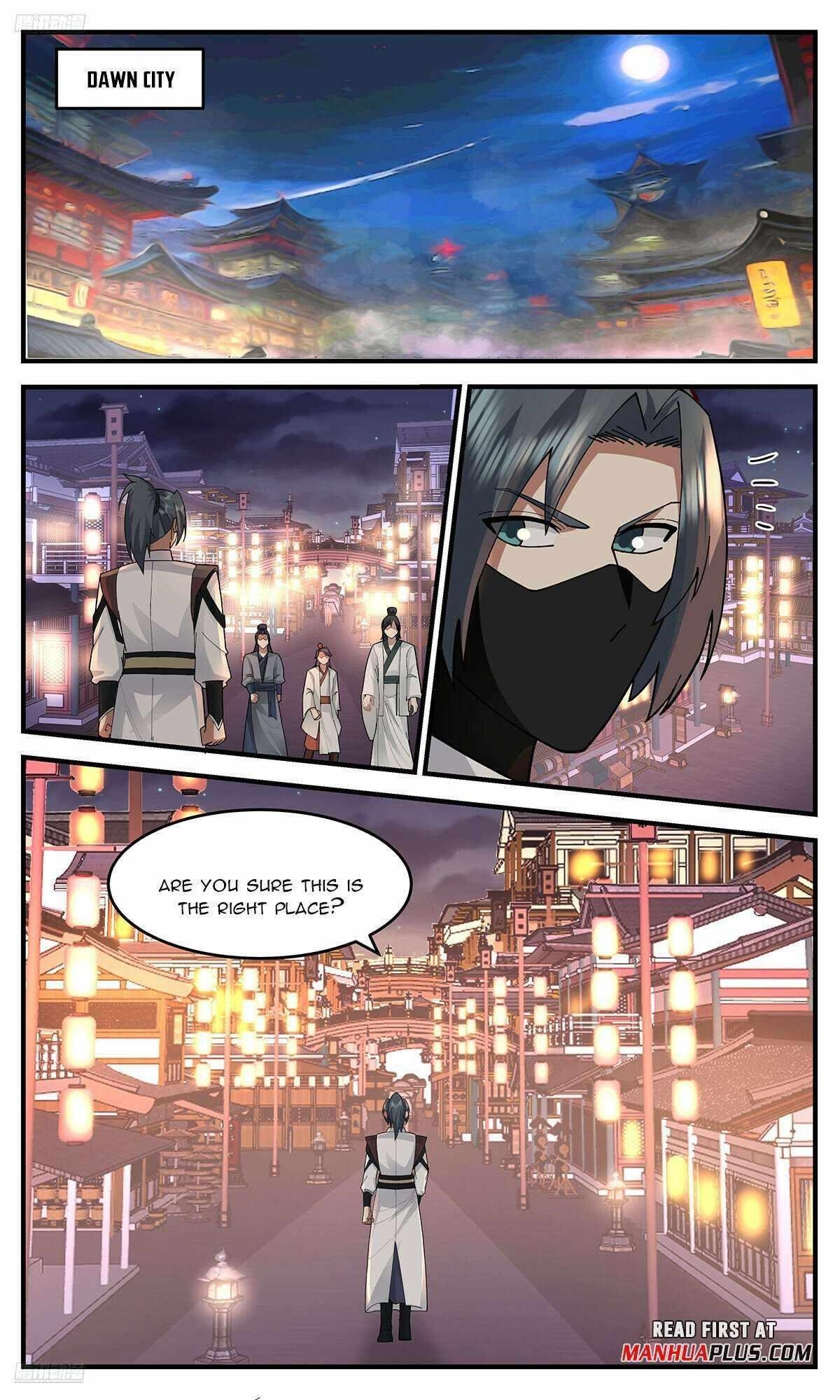 Martial Peak Chapter 3749 - Page 3