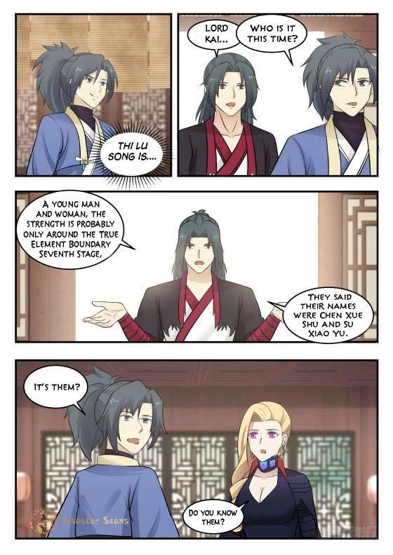 Martial Peak Chapter 384 - Page 11