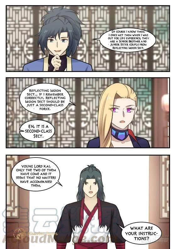 Martial Peak Chapter 384 - Page 12