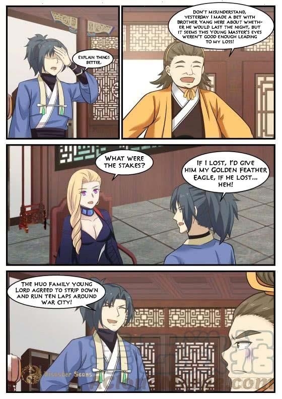 Martial Peak Chapter 386 - Page 11