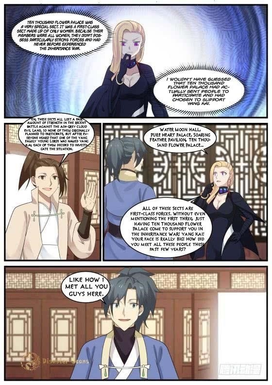 Martial Peak Chapter 387 - Page 10