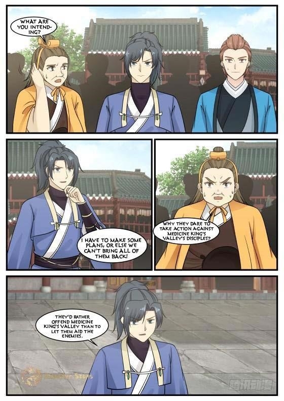 Martial Peak Chapter 391 - Page 8