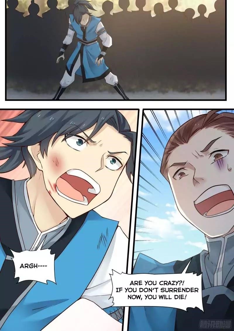 Martial Peak Chapter 4 - Page 1