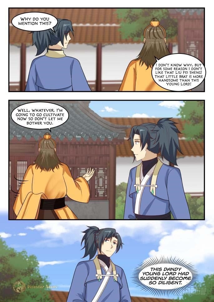 Martial Peak Chapter 400 - Page 12