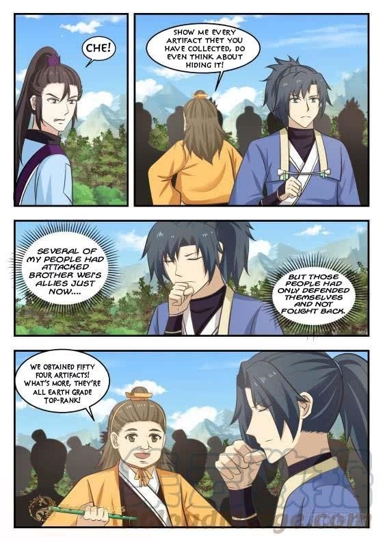 Martial Peak Chapter 410 - Page 11