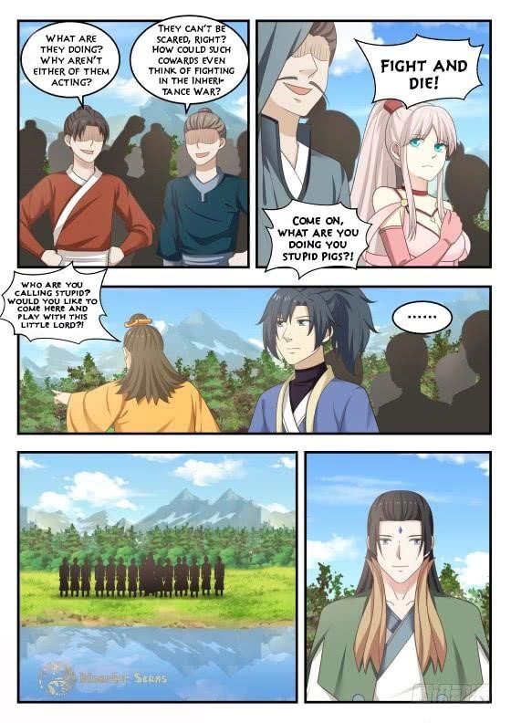 Martial Peak Chapter 410 - Page 4