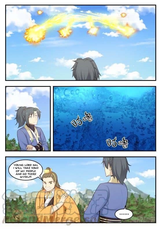 Martial Peak Chapter 411 - Page 9