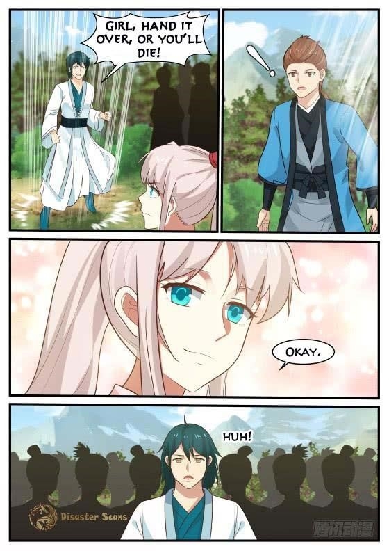 Martial Peak Chapter 412 - Page 8