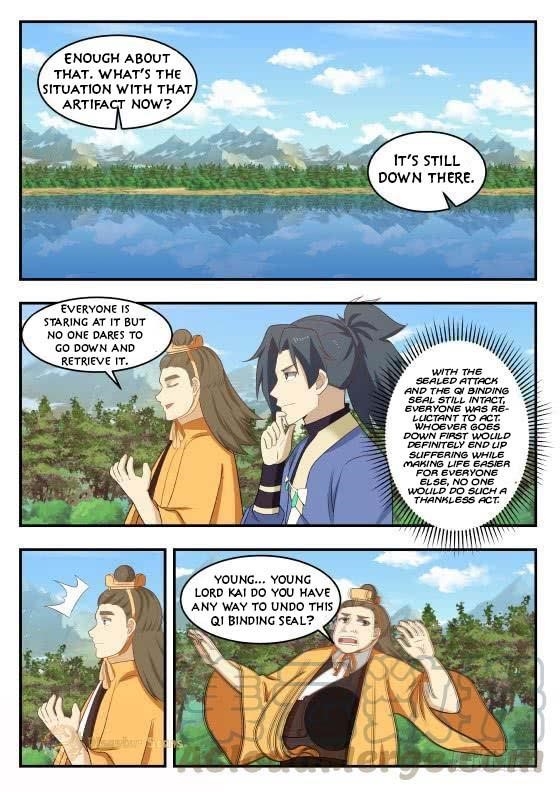 Martial Peak Chapter 416 - Page 7