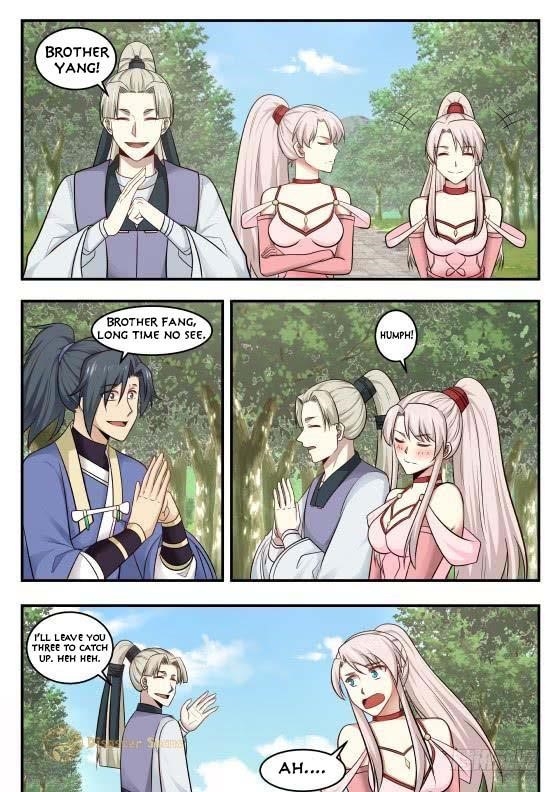 Martial Peak Chapter 417 - Page 10