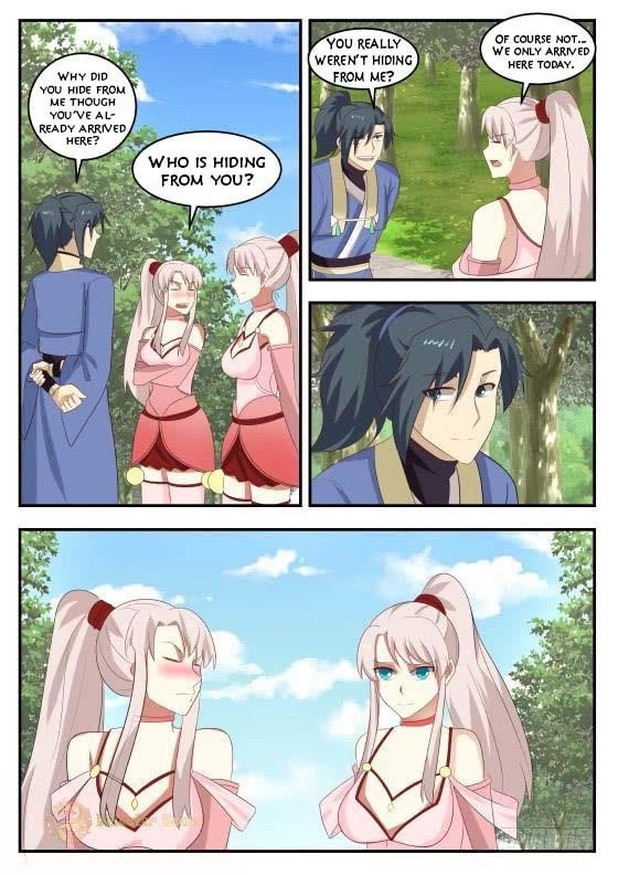 Martial Peak Chapter 417 - Page 12