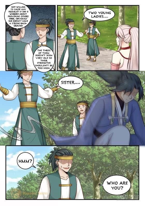 Martial Peak Chapter 417 - Page 8