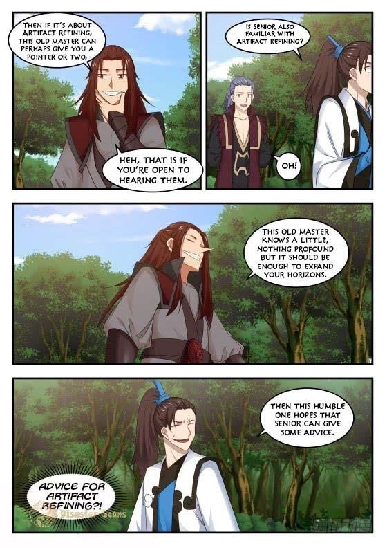 Martial Peak Chapter 425 - Page 4