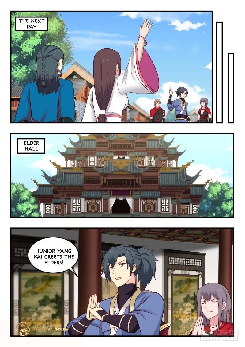 Martial Peak Chapter 444 - Page 2