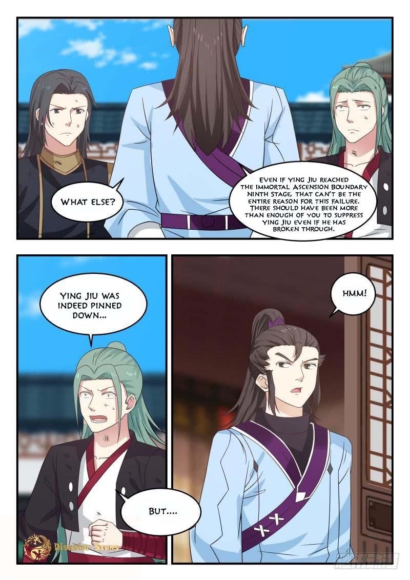 Martial Peak Chapter 467 - Page 9