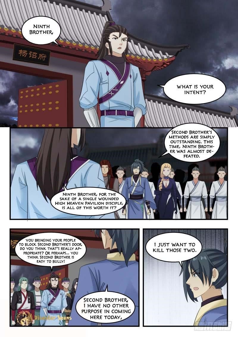 Martial Peak Chapter 470 - Page 1