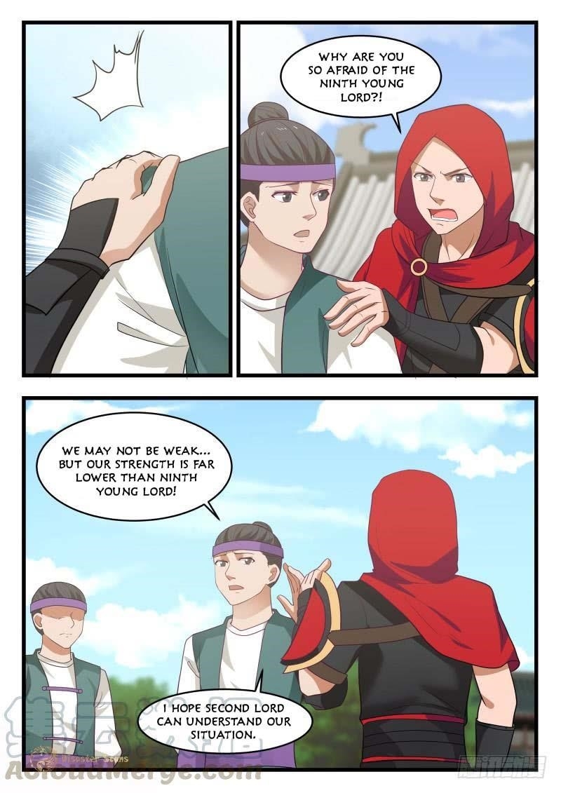 Martial Peak Chapter 480 - Page 10