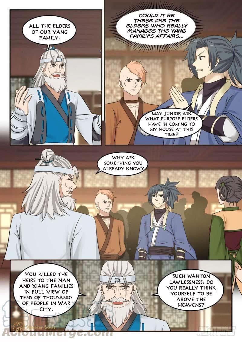 Martial Peak Chapter 489 - Page 10