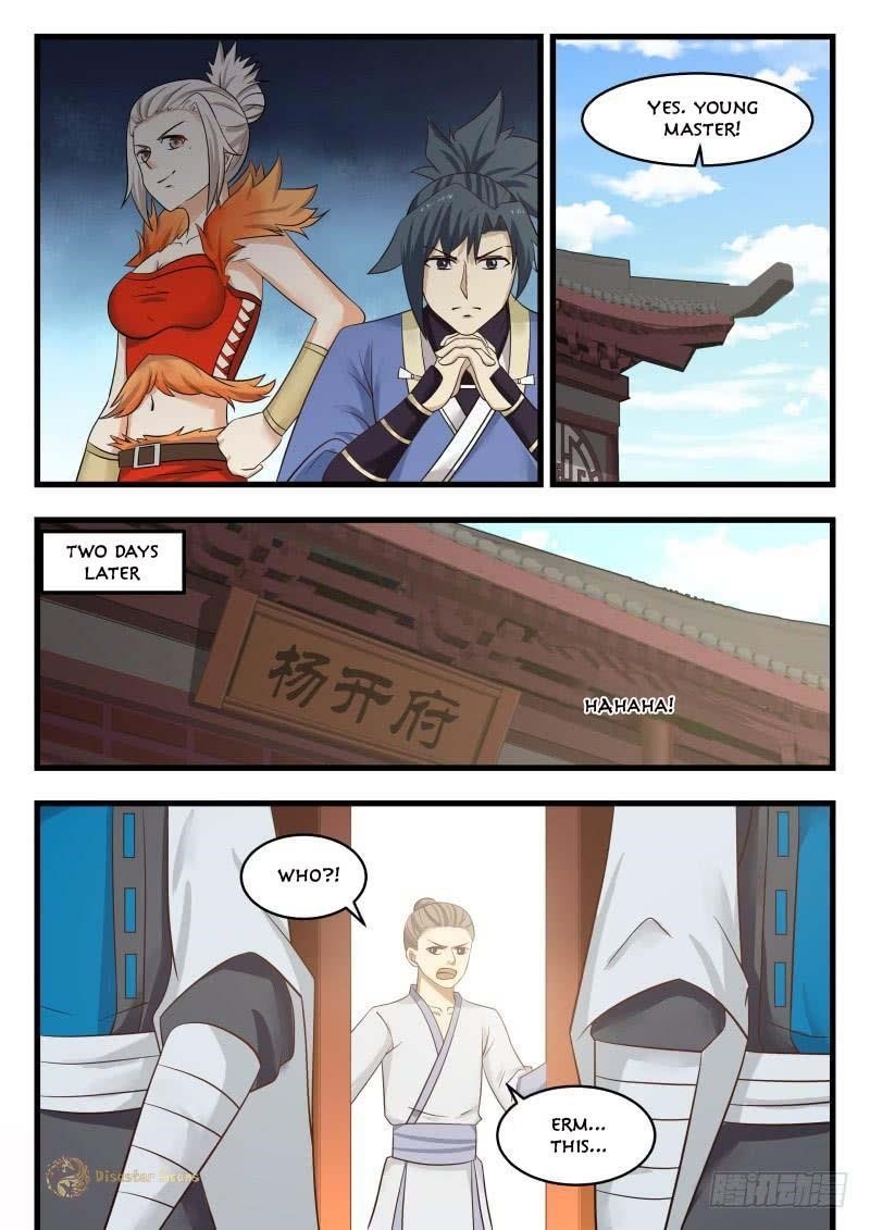 Martial Peak Chapter 489 - Page 7