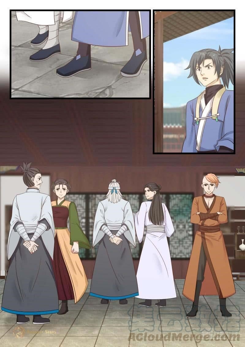 Martial Peak Chapter 489 - Page 8