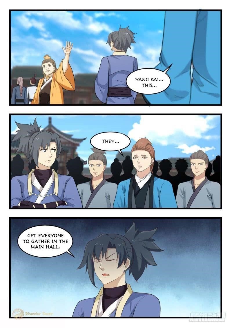 Martial Peak Chapter 492 - Page 11