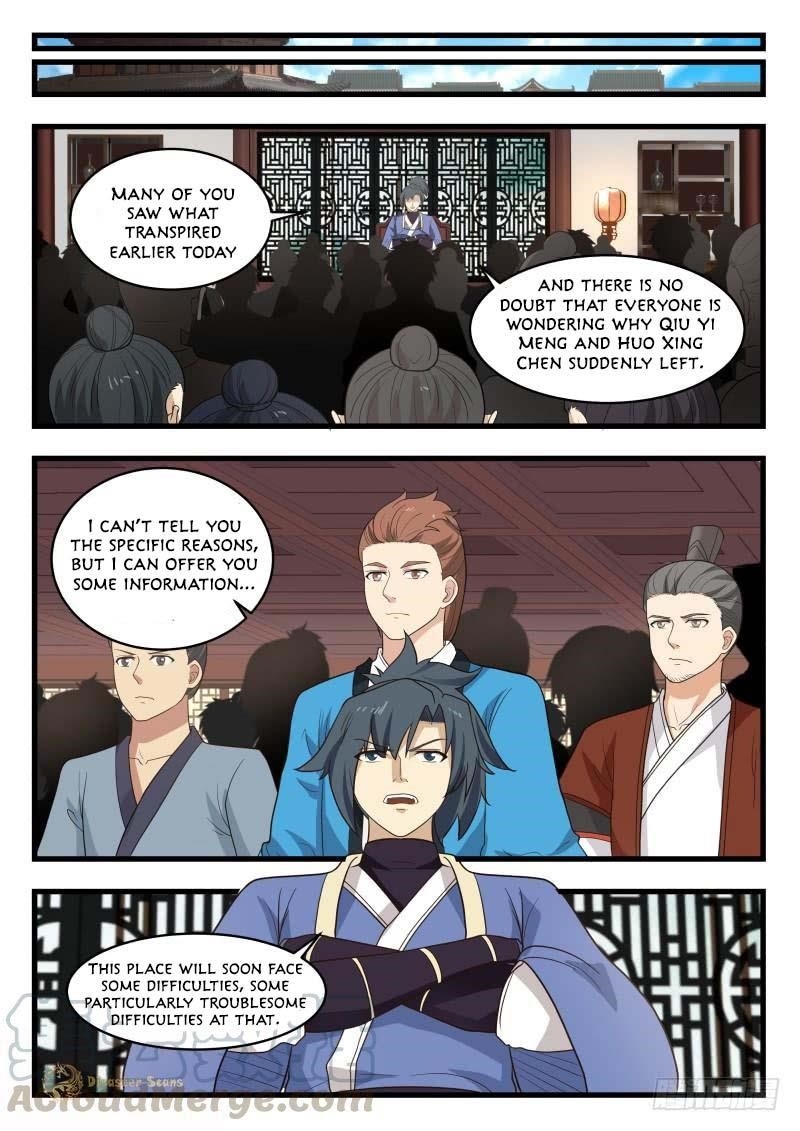 Martial Peak Chapter 492 - Page 12