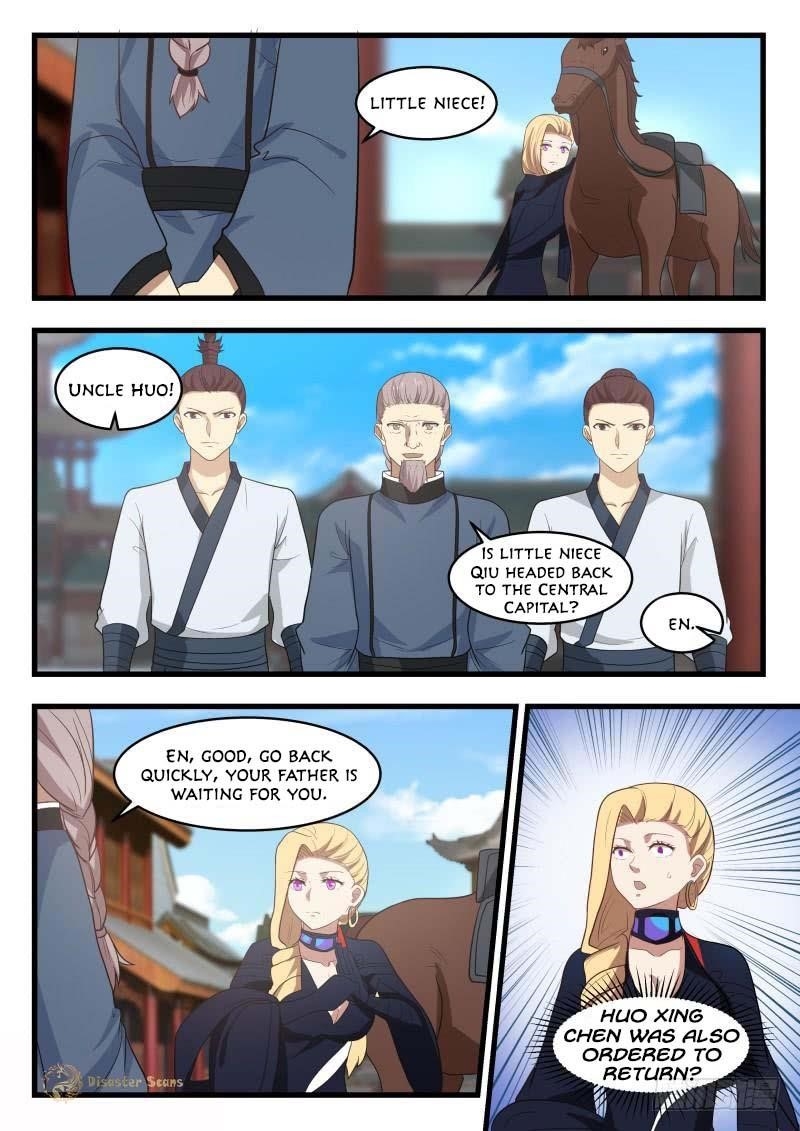 Martial Peak Chapter 492 - Page 7