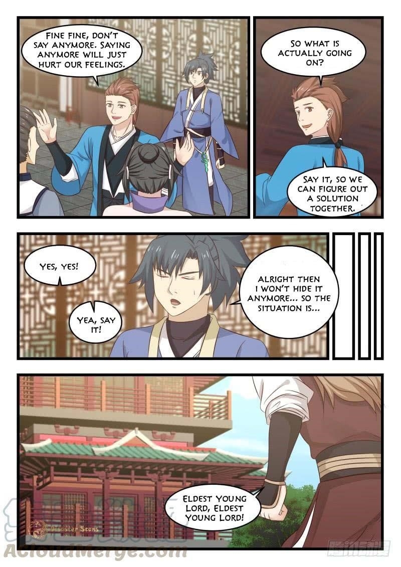 Martial Peak Chapter 493 - Page 10