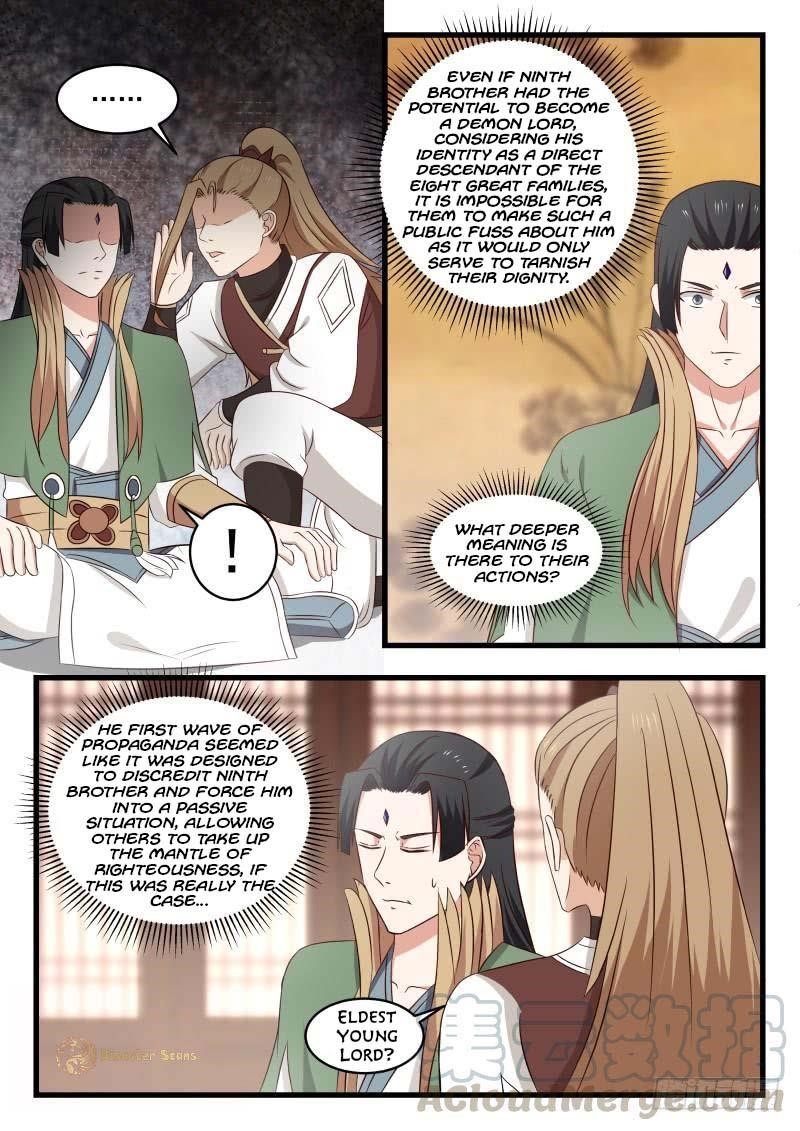 Martial Peak Chapter 493 - Page 12